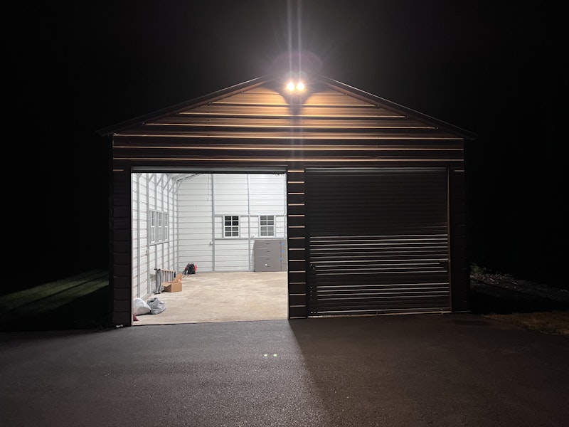 Garage for rent in Warwick, RI Self Storage Unit